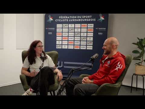 Cyclist - De Podcast vun der FSCL - Ep.2 Jempy Drucker