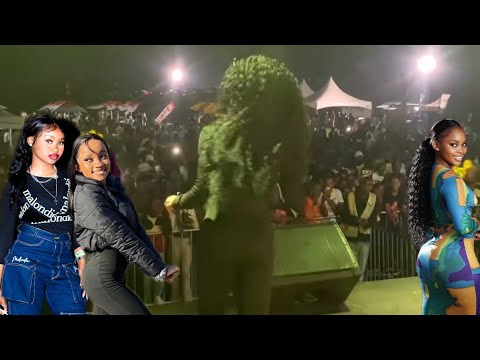 Thando,Lethabo & Nthabiseng’s most embarrassing stage moments at the homecoming picnic💔😭