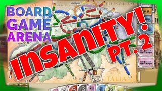 Ticket to Ride Switzerland - Another Insanely Close Game!