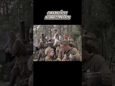 Curajul tăcut al unui copil erou