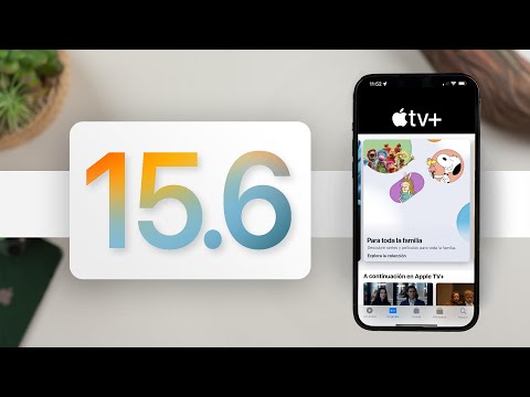 iOS 15.6 – 12+ Cosas Nuevas!