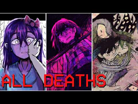 OMORI.exe | All Death Scenes