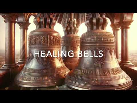 Healing Church Bells And 396Hz + 639Hz + 963Hz Tuning Forks 30 minutes each