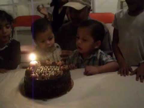 Baimo & Hamoodi's 2nd Birthday 2013