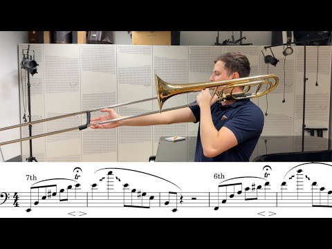 Solo Trombone Warm Up