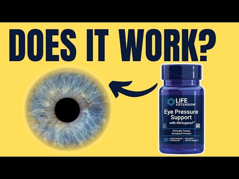 Unboxing Life Extensions Eye Pressure Support: An Honest Review
