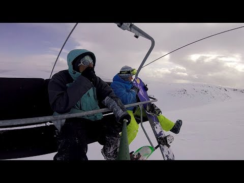 Snowboarding with Petelki team - Day 2