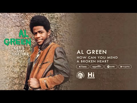 Al Green - How Can You Mend a Broken Heart (Official Audio)