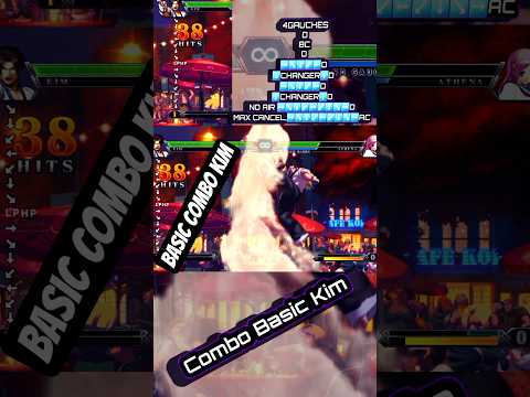 Basic Combo Kim (Kof xiii)