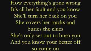 Hit The Lights - Drop The Girl (Lyrics)