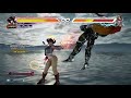 Tekken 7 Eliza Bloody Drive Rage Art Combo 112dmg