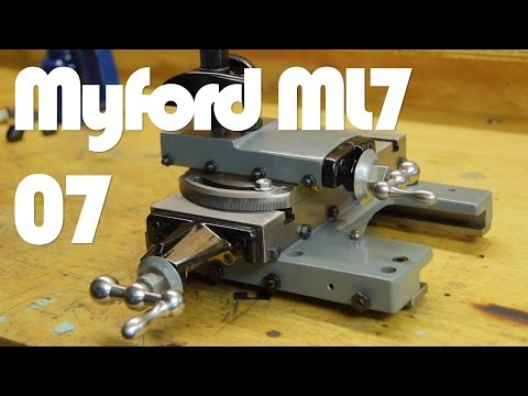 Myford Lathe Restoration - Part 7 Saddle Assembly