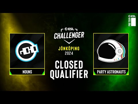 Nouns vs. Party Astronauts - Map 1 [Overpass] - ESL Challenger Jönköping 2024 - CQ - NA