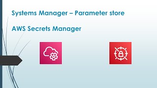Aws Secret Manager | AWS Parameter Store