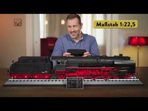 Hachette Baureihe 01 Dampflok TV Spot