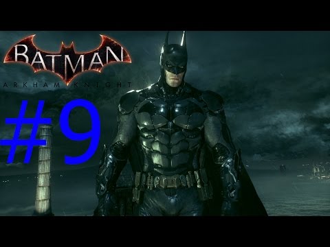 Batman: Arkham Knight Walkthrough - Part 9 - Stagg Airships