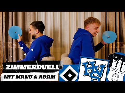 HSV-ZIMMERDUELL 5.0 | Folge 1 mit Manu Pherai und Adam Karabec | Trainingslager Belek