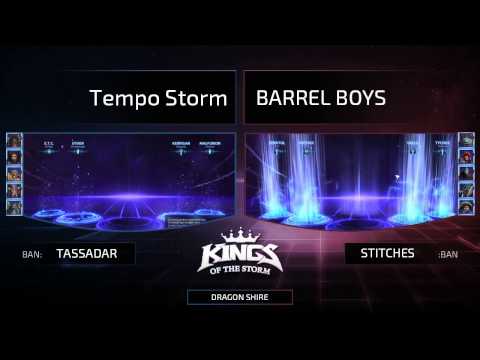 KOTS V Tempo Storm vs BARREL BOYS Game 1