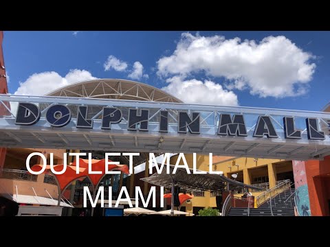 DOLPHIN MALL OUTLET MIAMI O melhor Mall, os melhores preços.