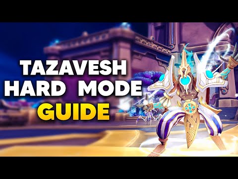 TAZAVESH HARD MODE Guide and Deathless Walkthrough | The War Within Season 3