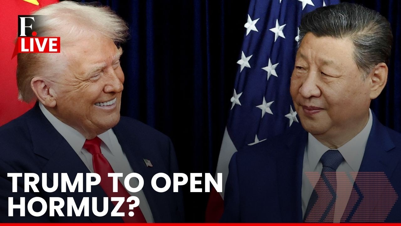 LIVE| President Xi Will Give Me A Big Fat Hug: Trump on Truth Social As He Claims To Open Hormuz