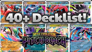 I Built Every Mega Pokemon ex Deck in the TCG!