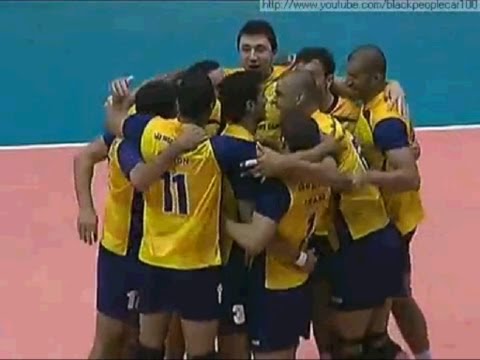Liga Nacional de Volei Masculino 2012 (final): APROV/UNOESC/PMC (SC) 1 x 3 Escola do Corpo (SP)