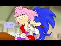 Amy's Back Rub - Sonic x Amy (Sonamy) Comic Dub Compilation