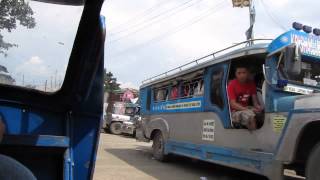 preview picture of video 'Tricycle ride in Payatas, Quezon City, Philippines'