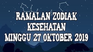 Ramalan Zodiak Kesehatan Minggu 27 Oktober 2019, Aries Dipenuhi dengan Energi