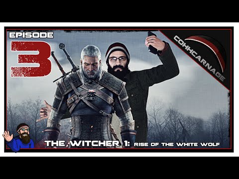 CohhCarnage Plays The Witcher 1 - Episode 3