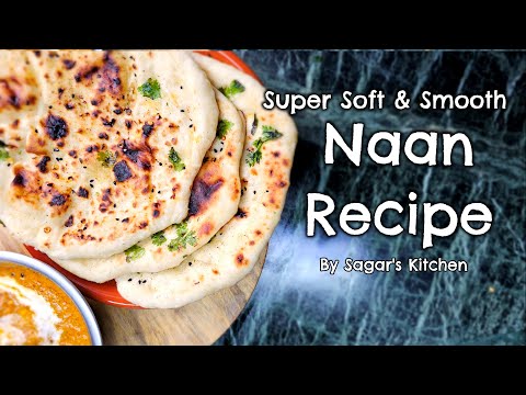 Tandoori Naan on Tawa Recipe Super Soft and Smooth
