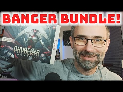 Wie viele Mythics passen in 1 Booster? JA! | Phyrexia Bundle | Unboxing | Magic: The Gathering