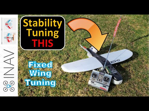 🌟INAV🌟 Fixed Wing PERFORMANCE Tuning  |  Stabilize your Fixed Wing