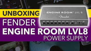 Video thumbnail for Fender Engine Room LVL 8 Power Supply - Unboxing by Caesar Barbosa