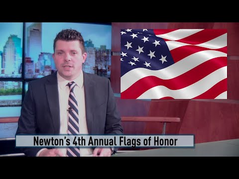NJ Newton Township’s Fourth Annual Flags Of Honor