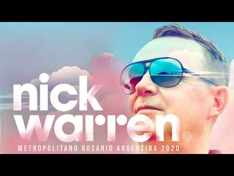 Nick Warren @ The Soundgarden Metropolitano 2020 Remastered