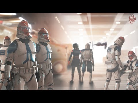 Star wars Battlefront 2: Defending Kamino with the 332nd Legion (mod)
