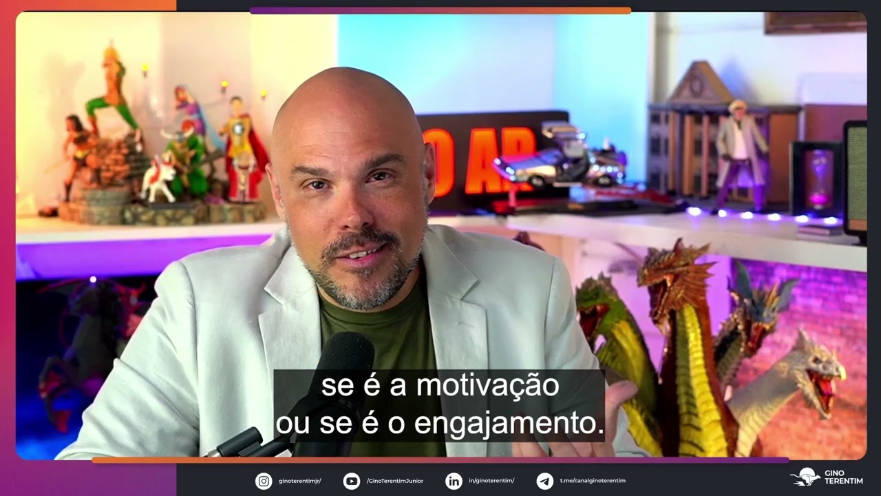 O que é motivação para você?, por Gino Terentim