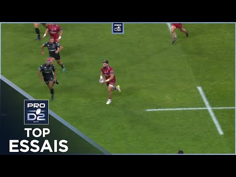 TOP Essais de la J10 – PRO D2 – Saison 2022-2023