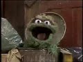 Classic Sesame Street Oscar Sings The Happy Blues HQ 1978
