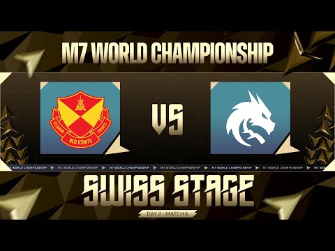 [FIL] | M7 Swiss Stage Day 2 | SRG vs TS | Game 1