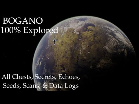 Star Wars Jedi: Fallen Order | Bogano 100% Explored & All Collectibles