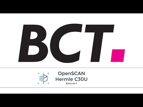 OpenSCAN HermleC30U (Work in progress)