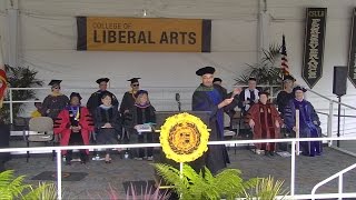 2015 CSULB Commencement - Liberal Arts Ceremony 1