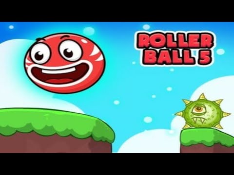 Roller Ball 5 Gameplay | Nice Red Ball Arcade Game