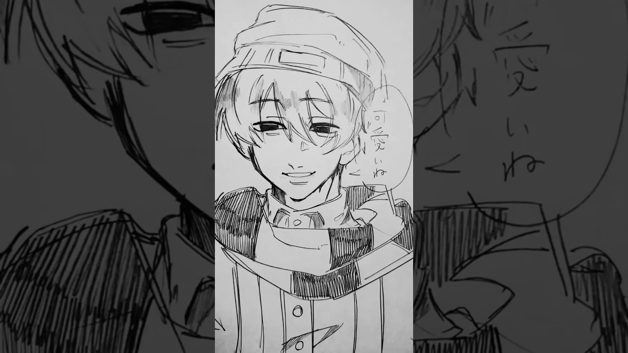 ぴかぴかの1年生🎶 #イラスト #日常組 #実況者