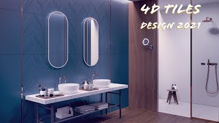 4d Tiles Design 2021 : Creative Ideas to Decorate Floor 4D Great Inspiration to Decorate Bathroom