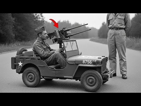 How One Wrong Turn Turned a Jeep Into a Deadly WWII Ambush Weapon