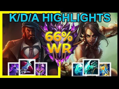 【 Graves 】vs. Nidalee - MASTER - Jungle - 11.13 - League of Legends KDA Highlights